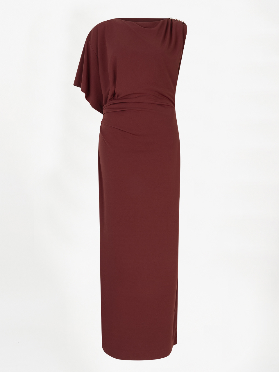 Aliki asymmetrical maxi dress
