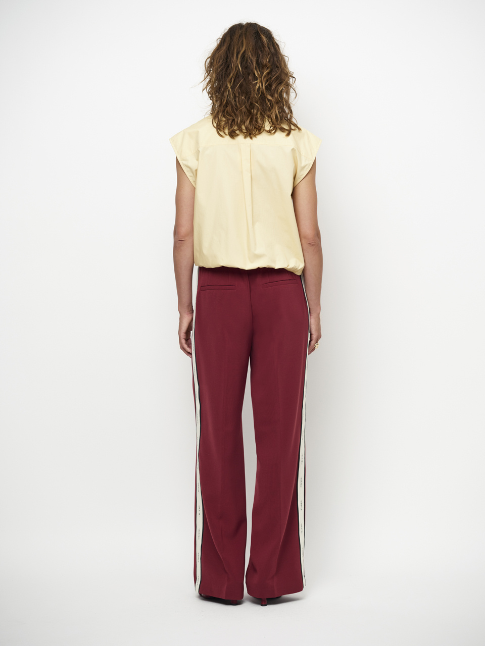 Alcon scarf detailed shirt