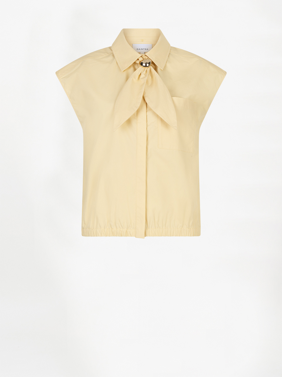 Alcon scarf detailed shirt