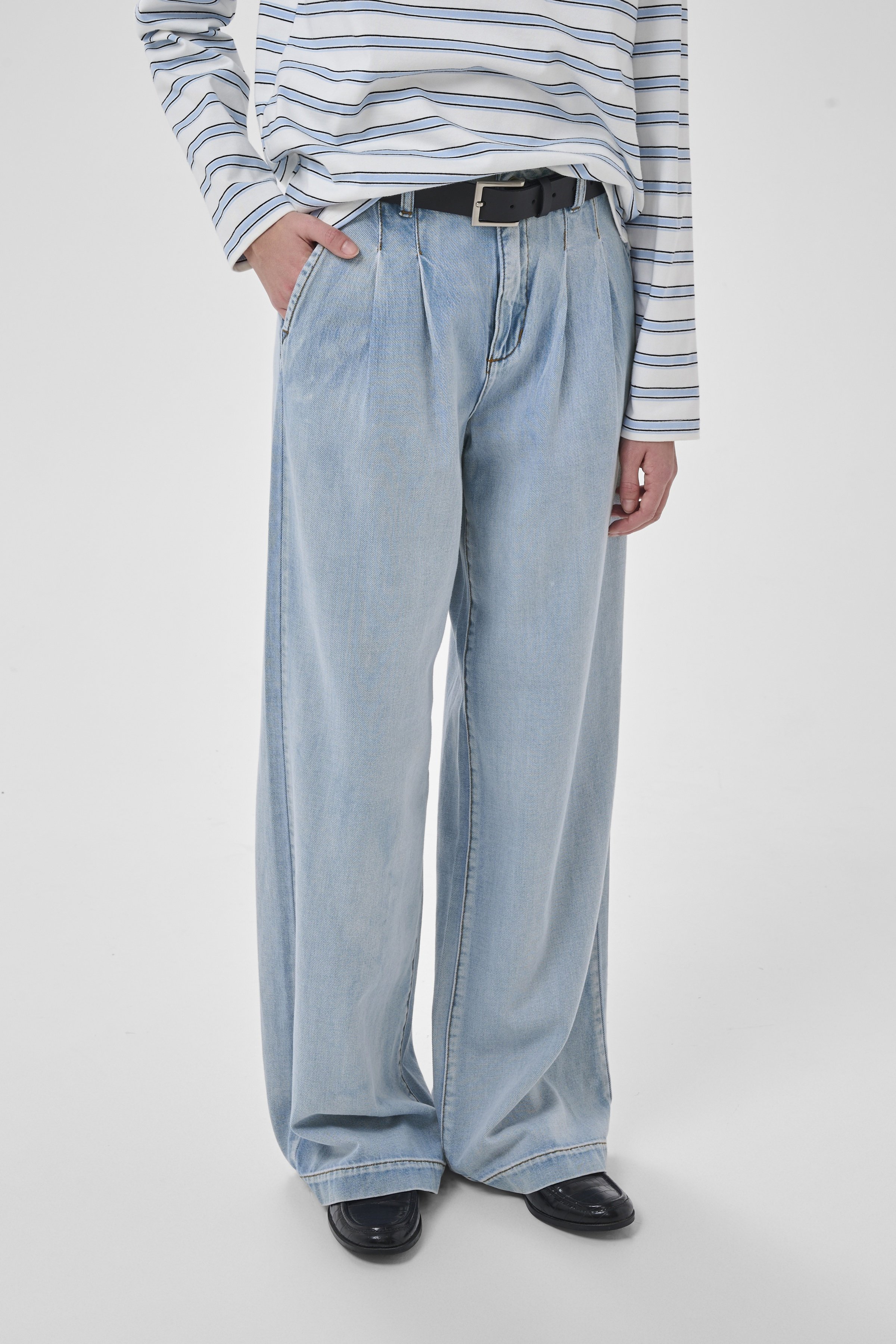 My Essential Wardrobe Zito High Wide Pant