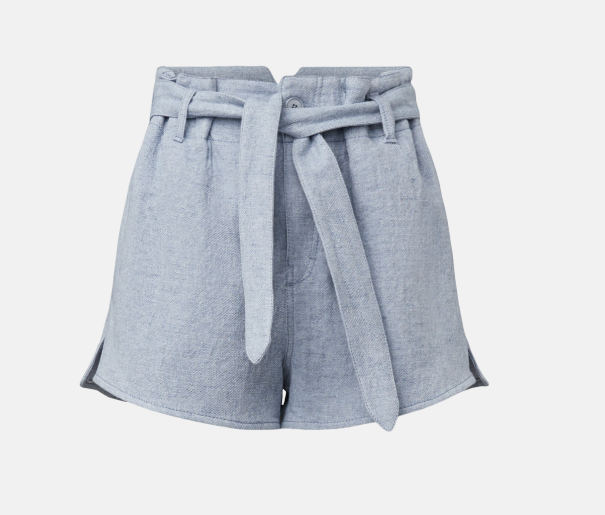 Dubious linnen-mix short