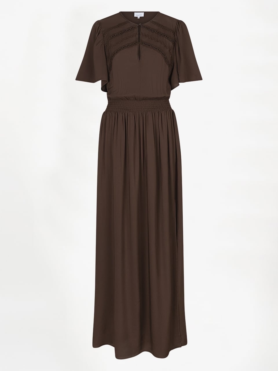 Geroux boho maxi dress