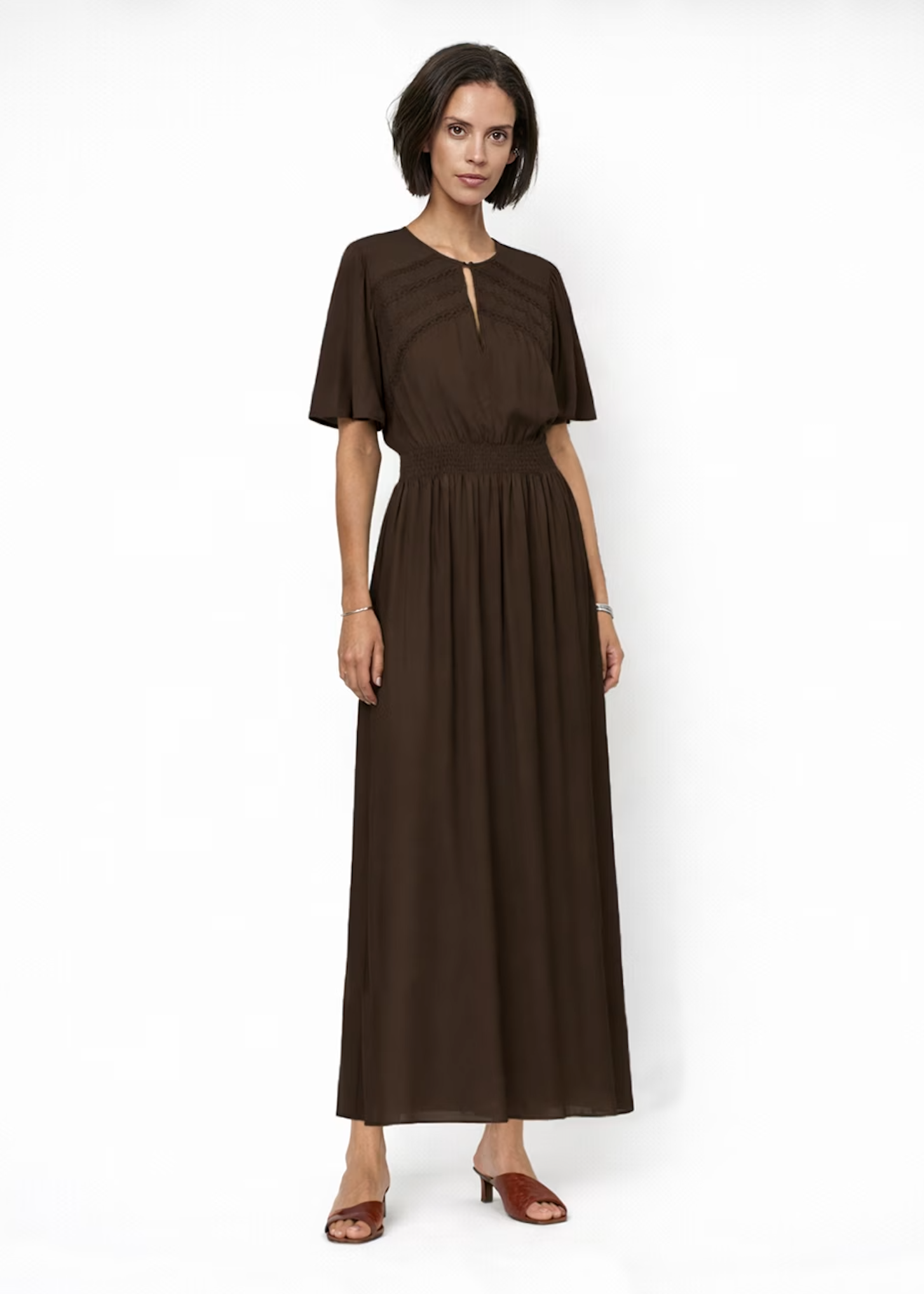 Geroux boho maxi dress
