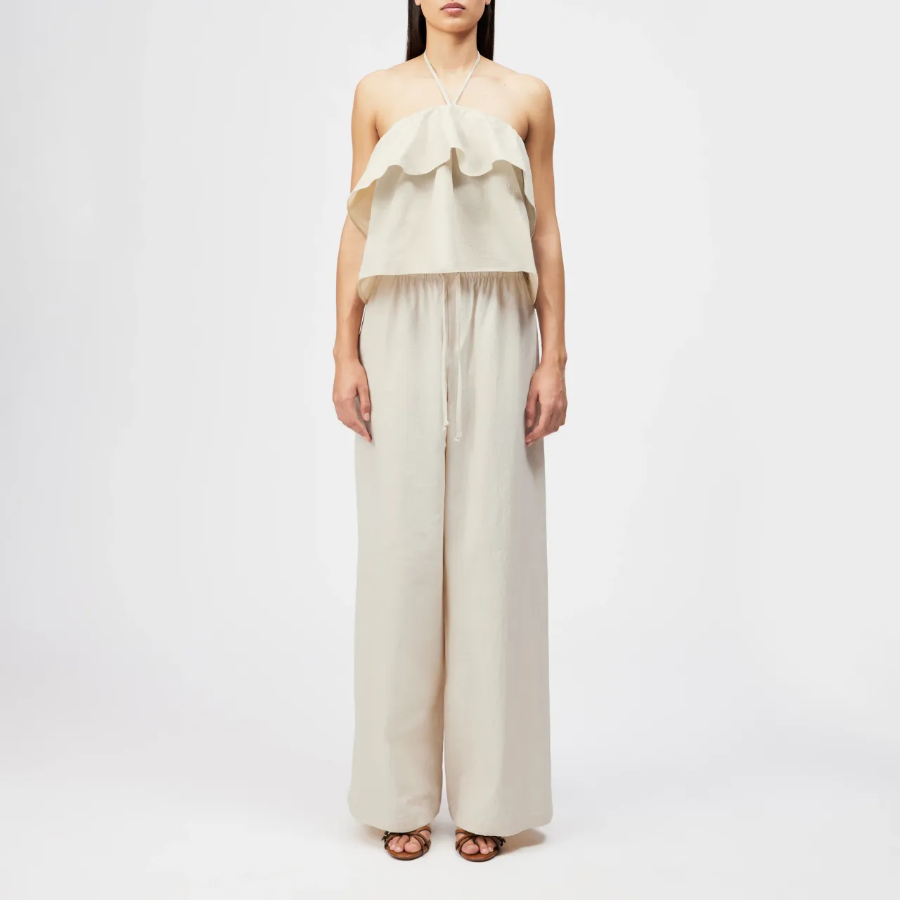 Dwindle linnen pants