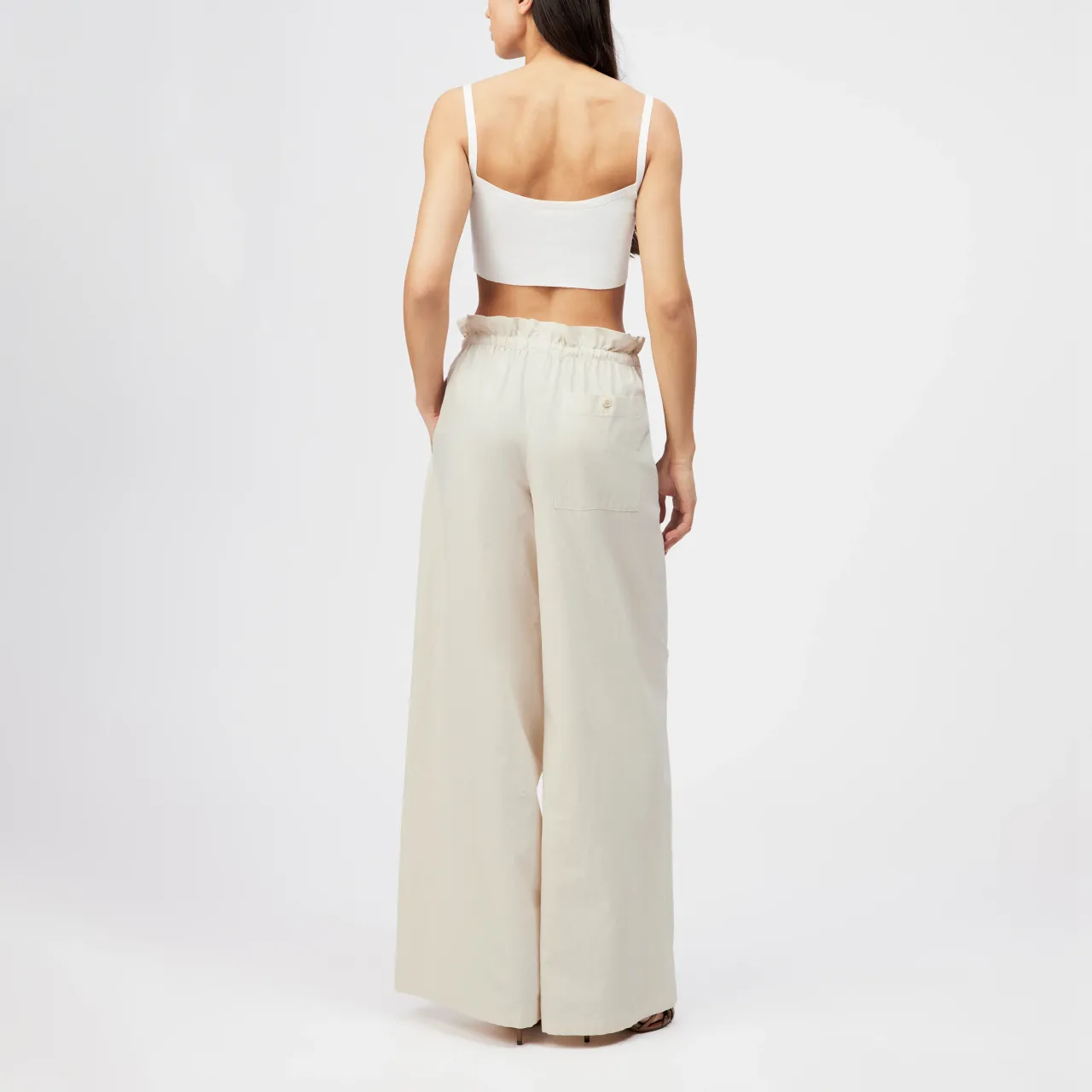 Dwindle linnen pants