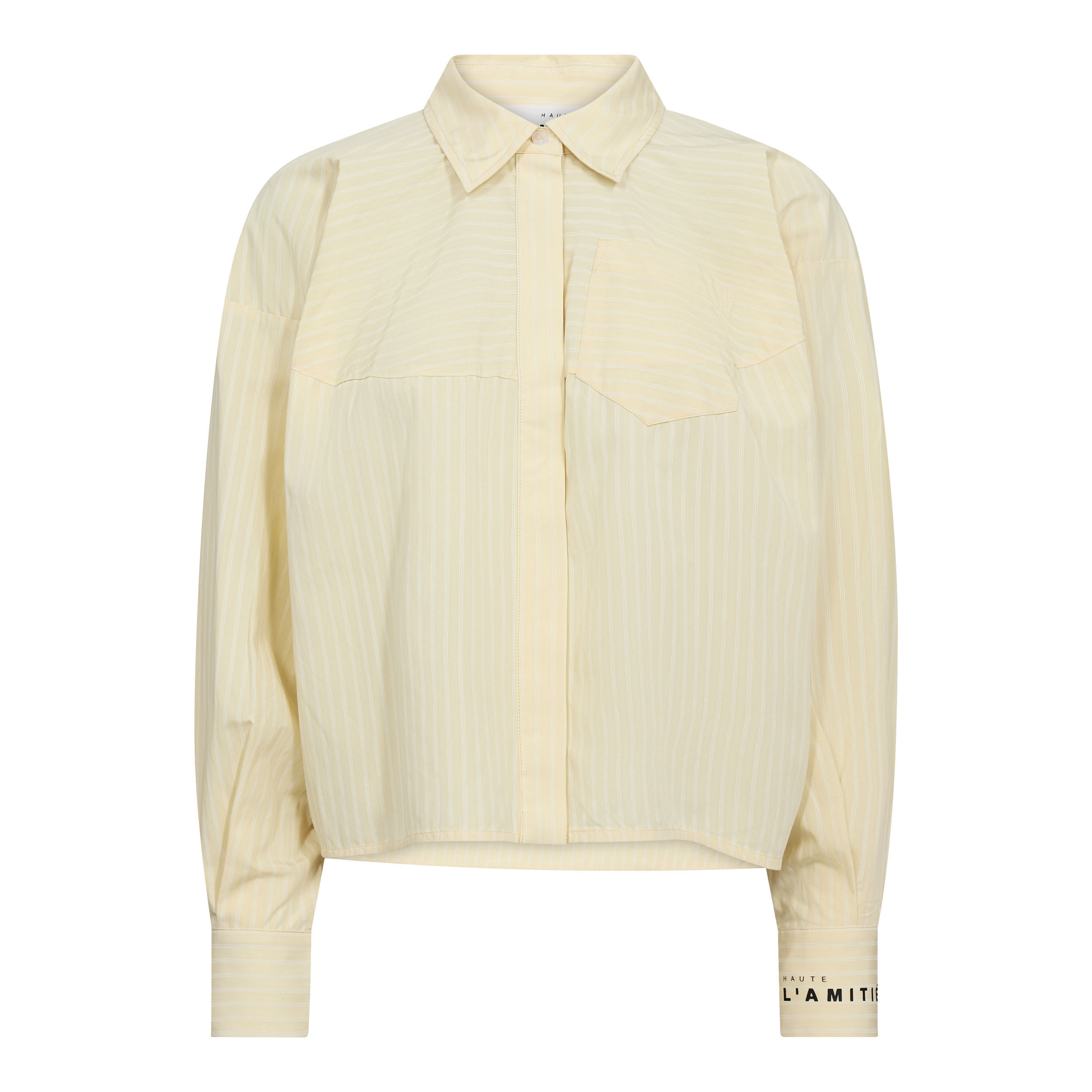 Sophie Yellow Stripe Shirt