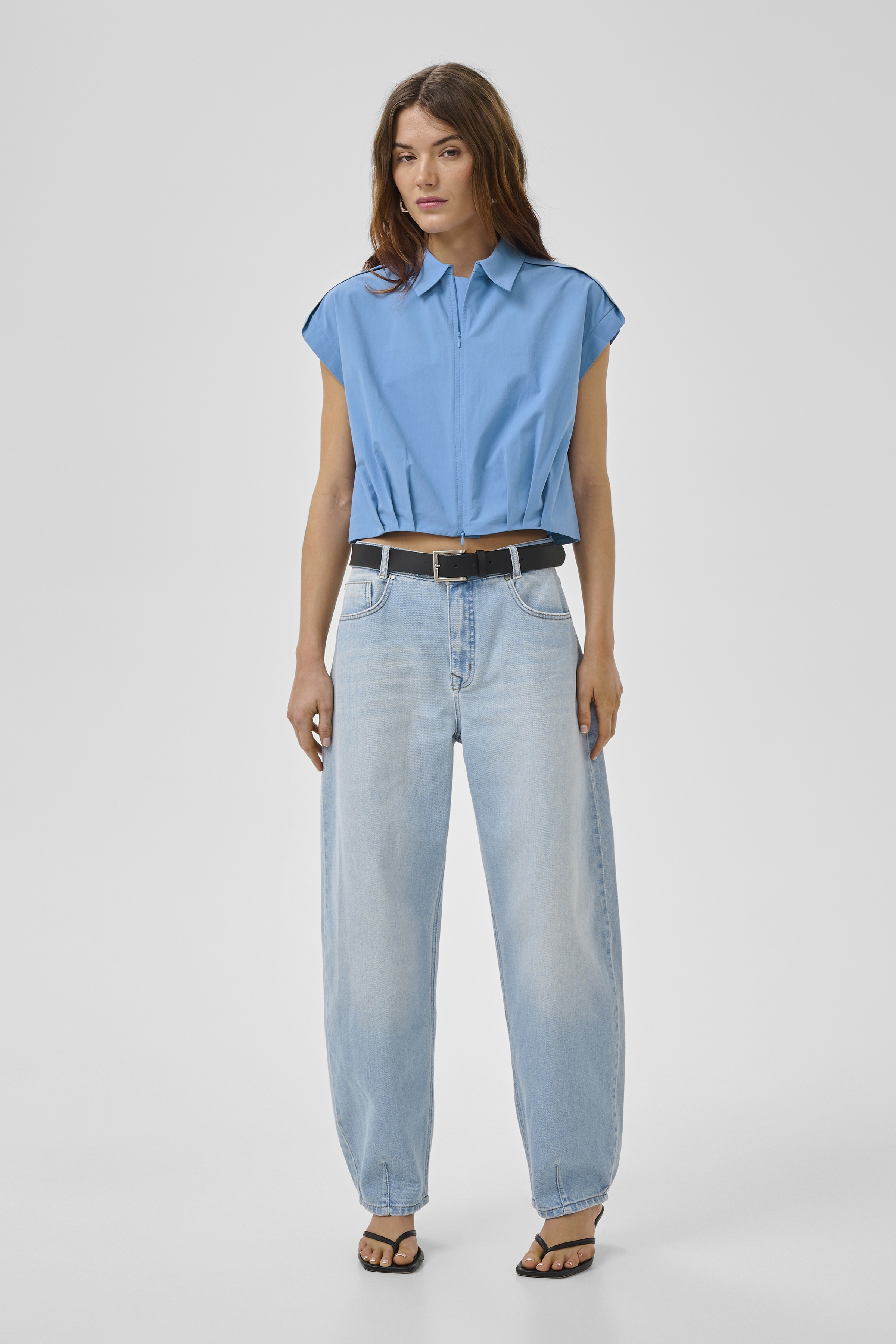 Sunna Sleeveless Shirt