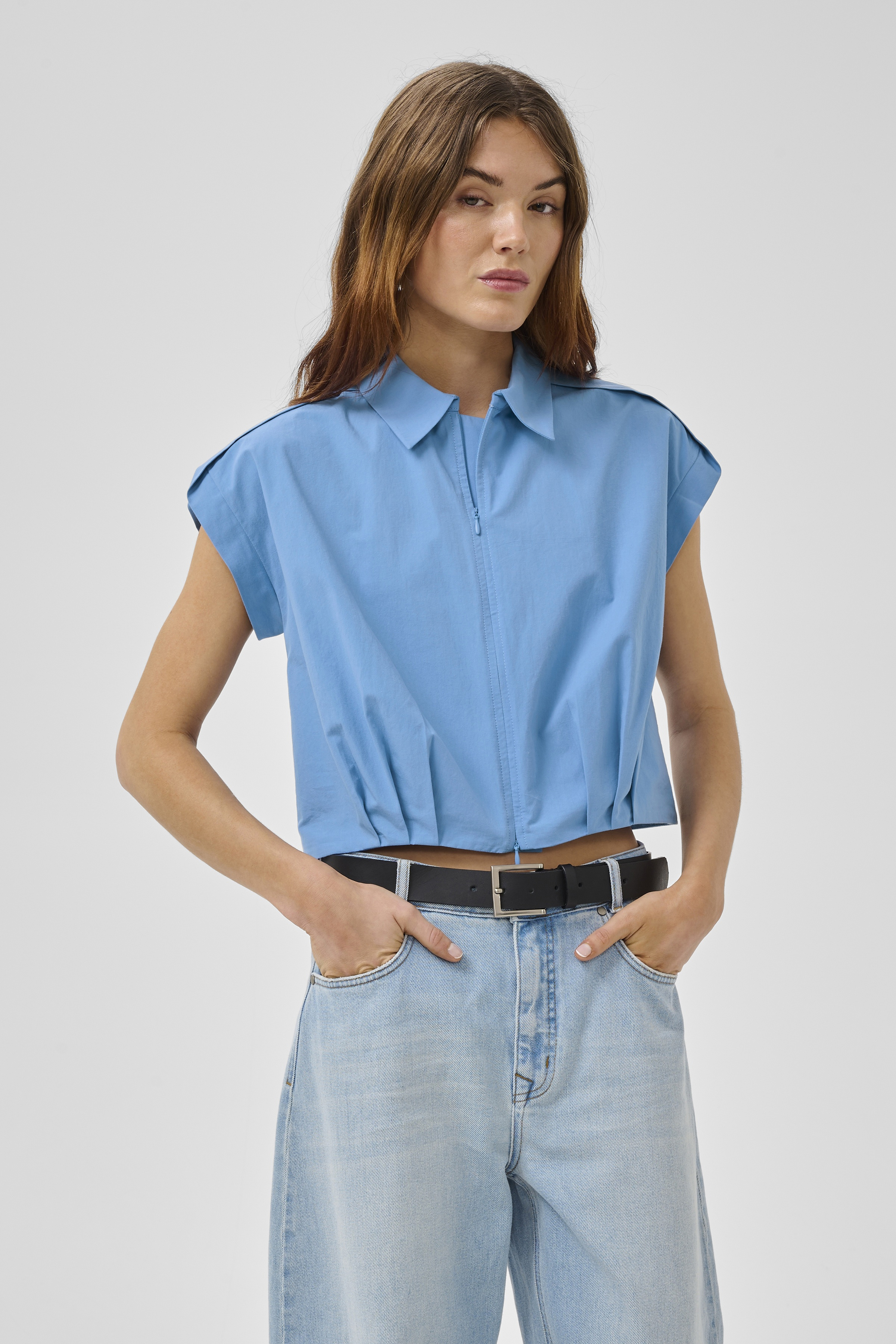 Sunna Sleeveless Shirt
