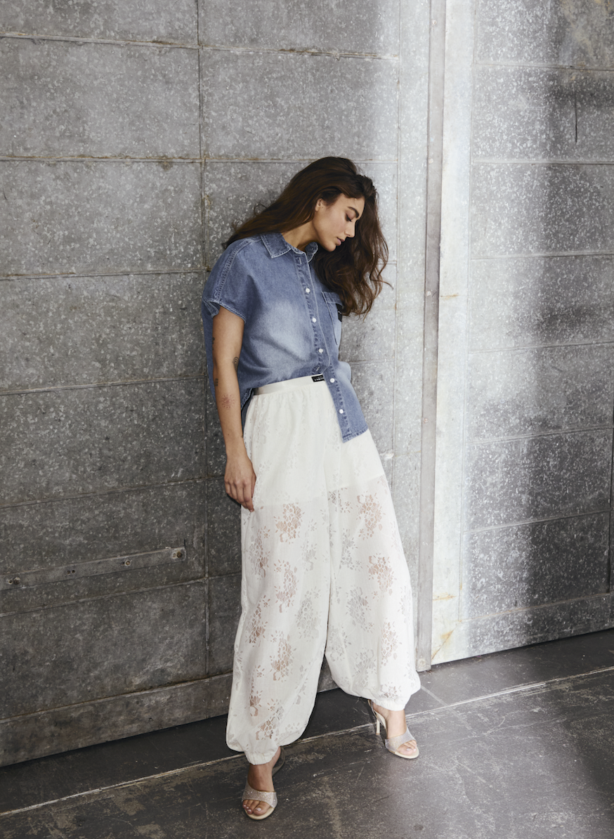 Bella Lace Harem Tall Pant