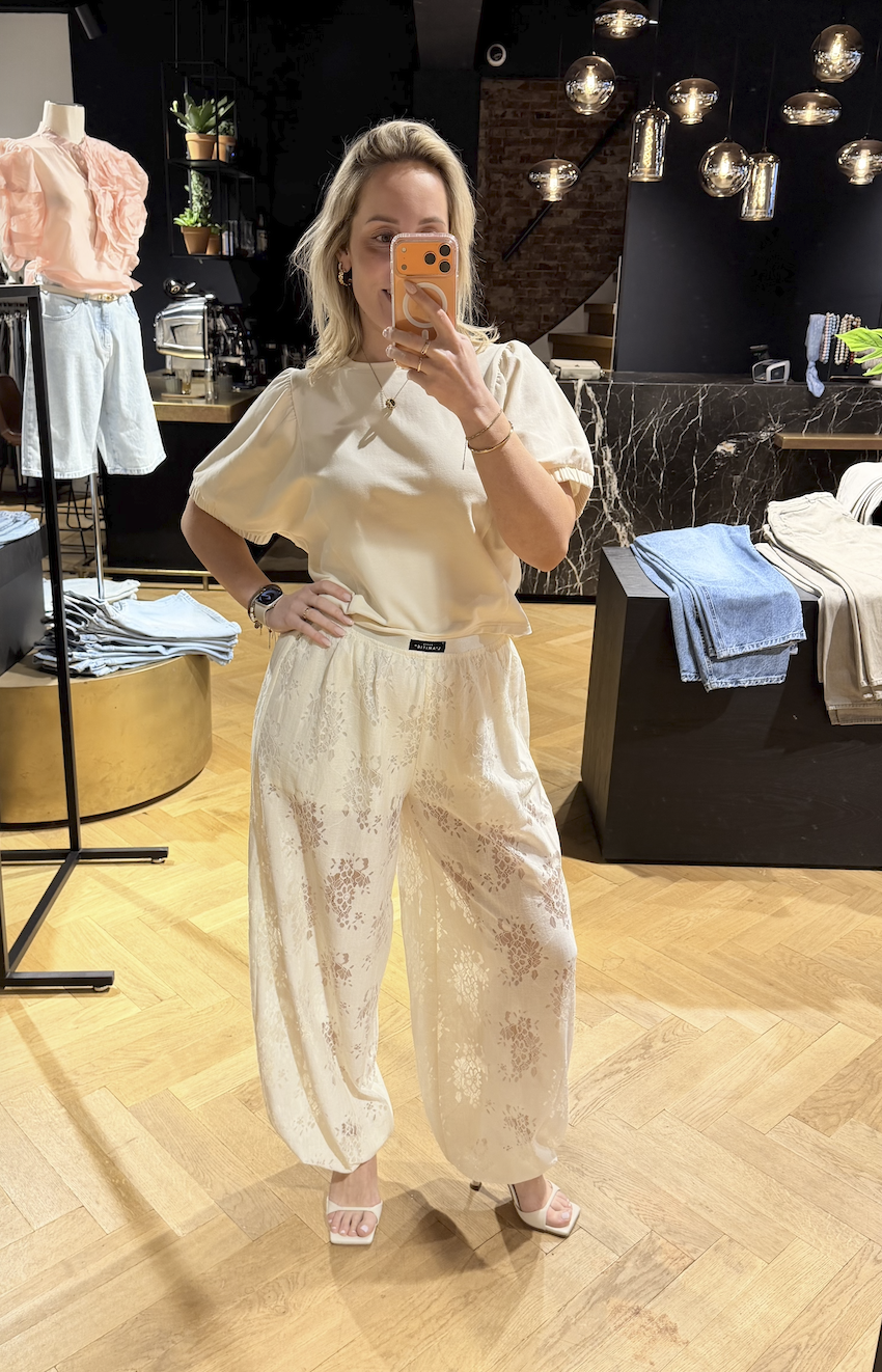 Bella Lace Harem Tall Pant