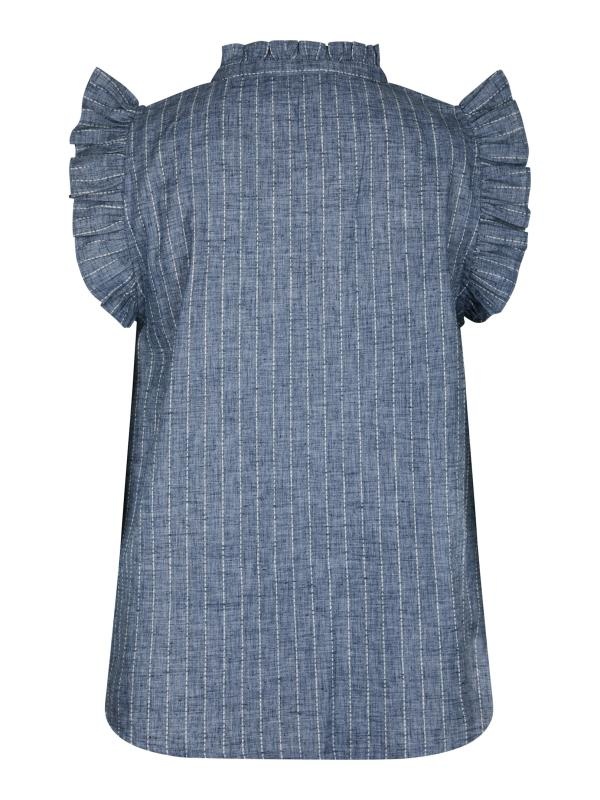 Siona Emb Stripe Top