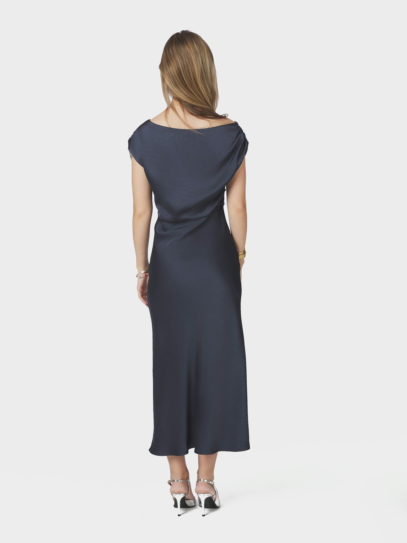 Lilith Heavy Sateen Dress