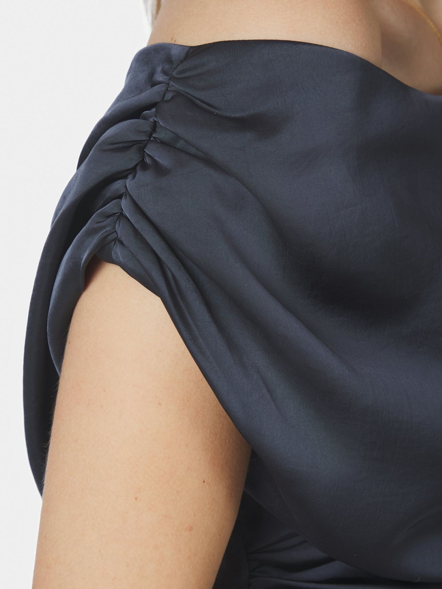 Lilith Heavy Sateen Dress