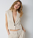 LeenaCC Linen Vest