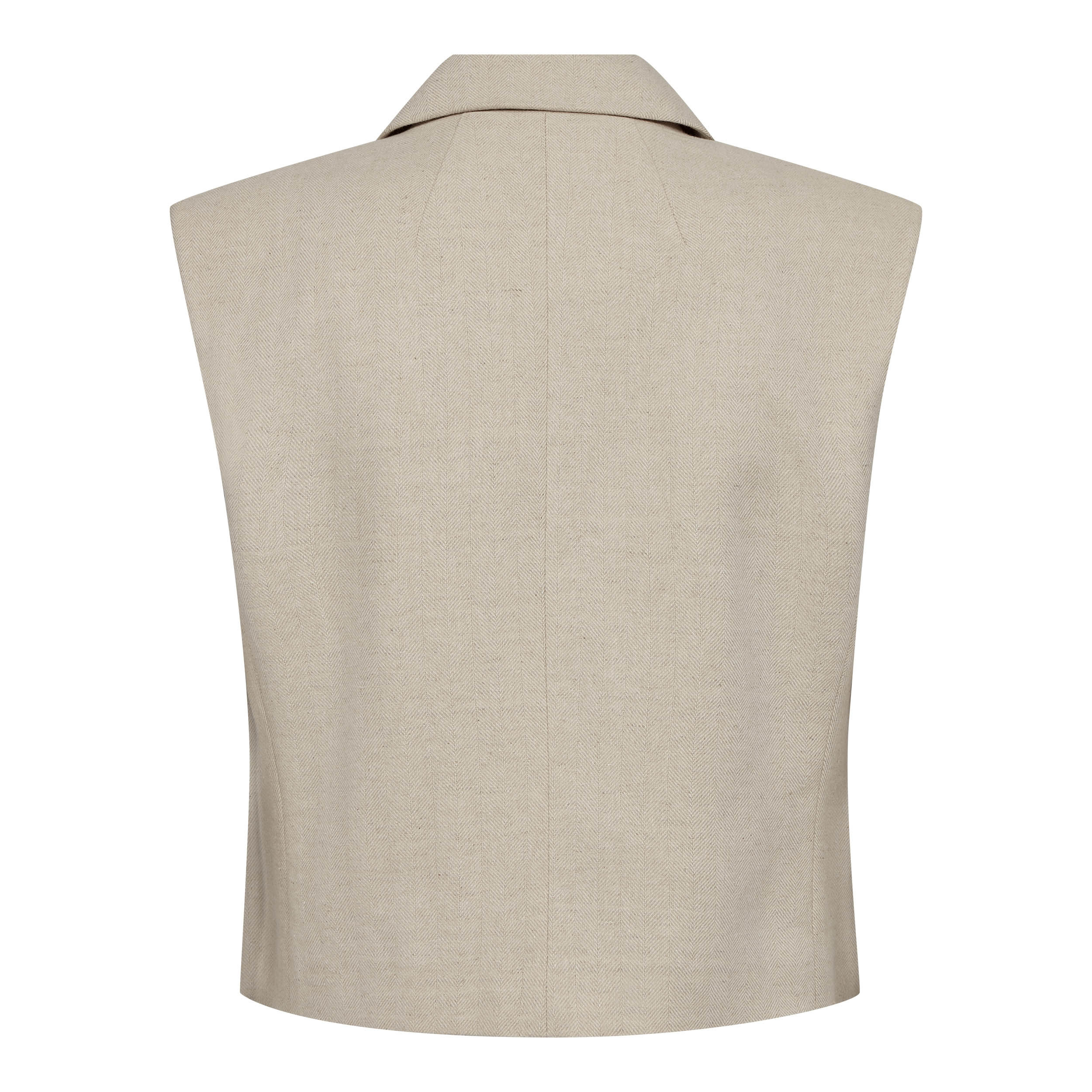 LeenaCC Linen Vest