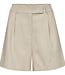 LeenaCC Linen Pleat Shorts