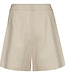LeenaCC Linen Pleat Shorts