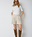 LeenaCC Linen Pleat Shorts