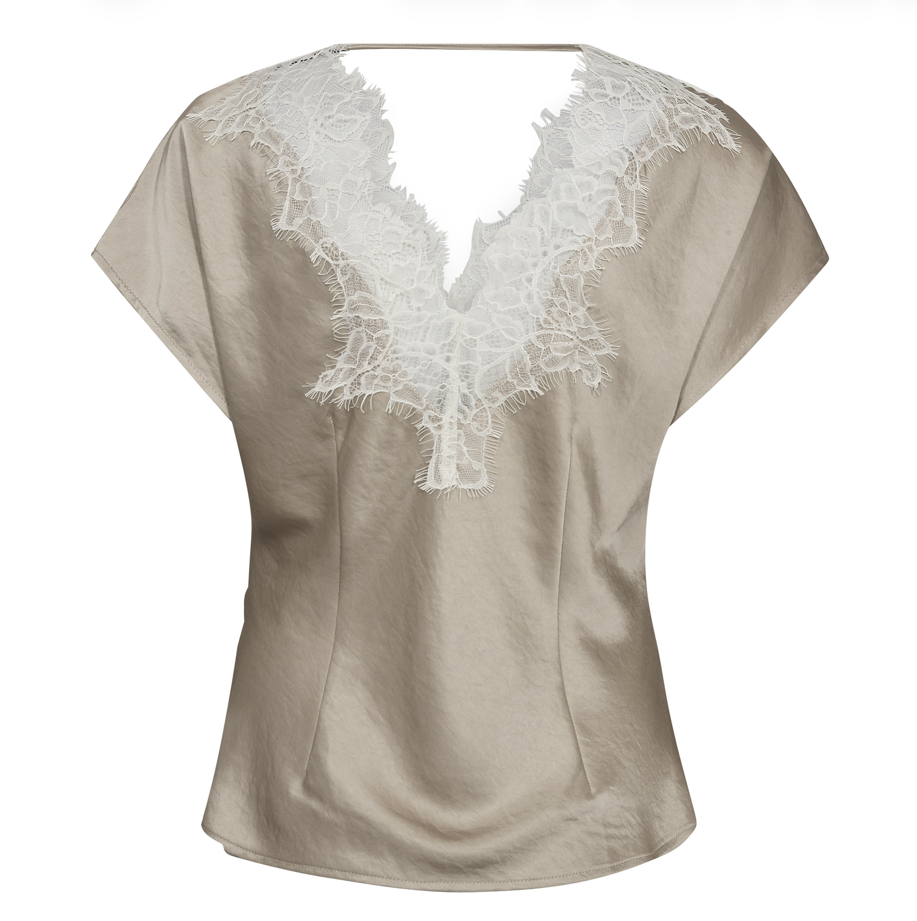 Idun Lace SS Blouse