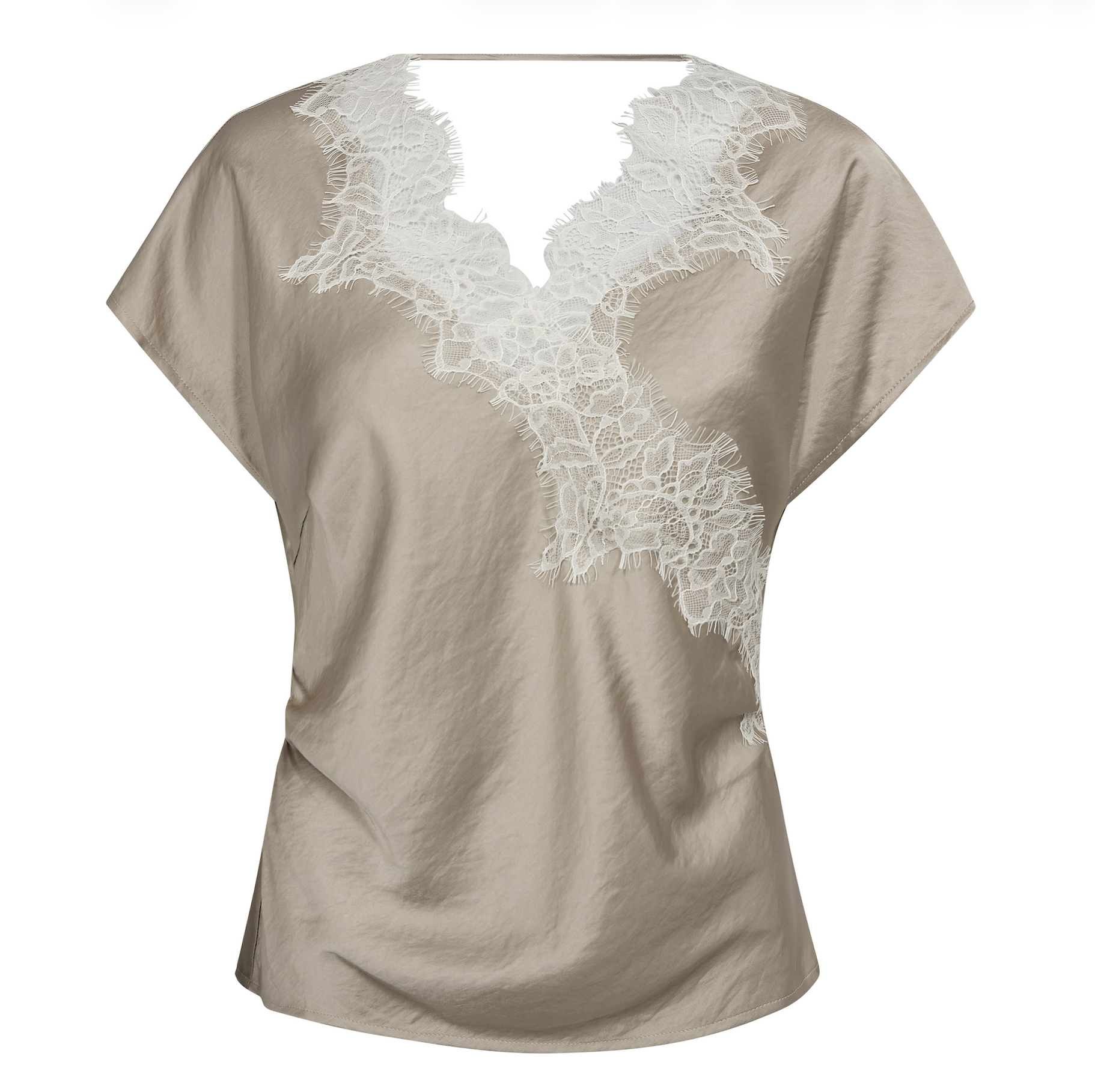 Co'couture Idun Lace SS Blouse
