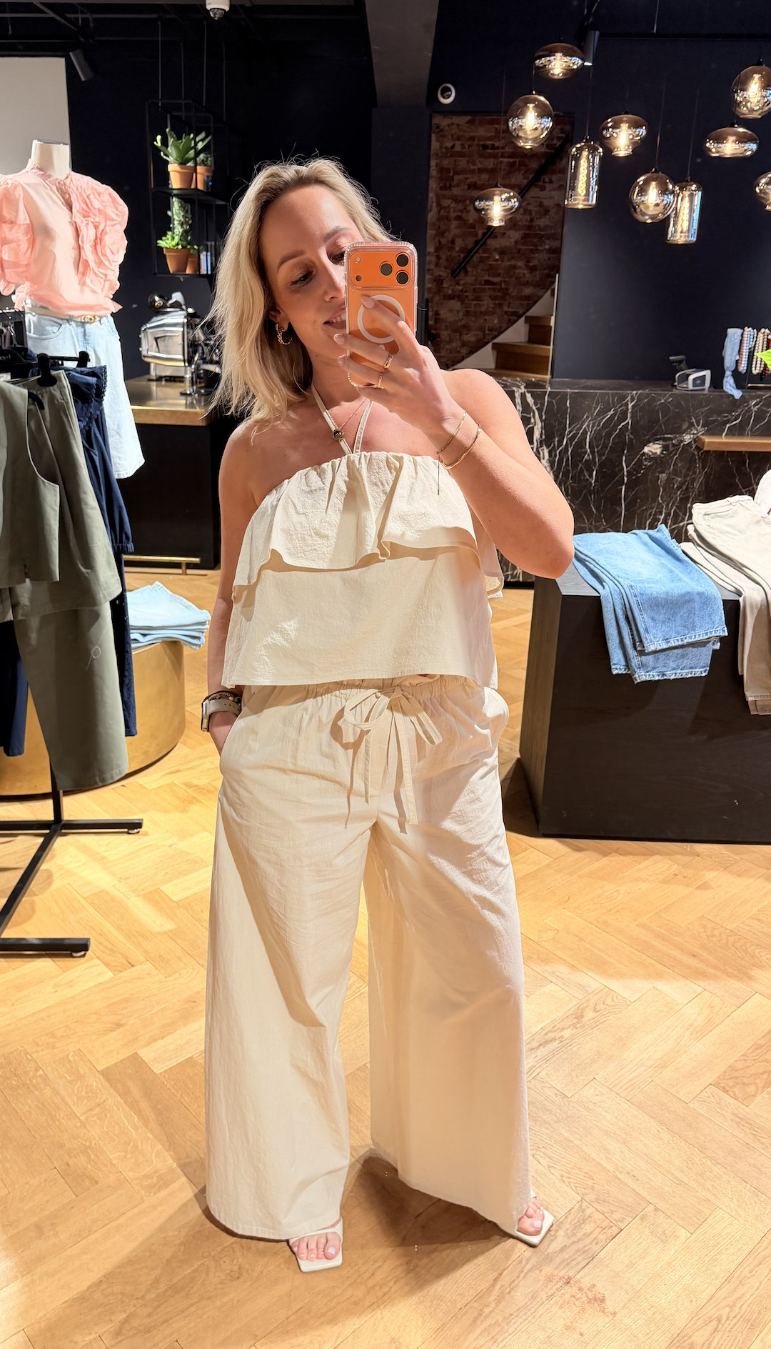 Dwindle linnen pants