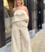Dwindle linnen pants