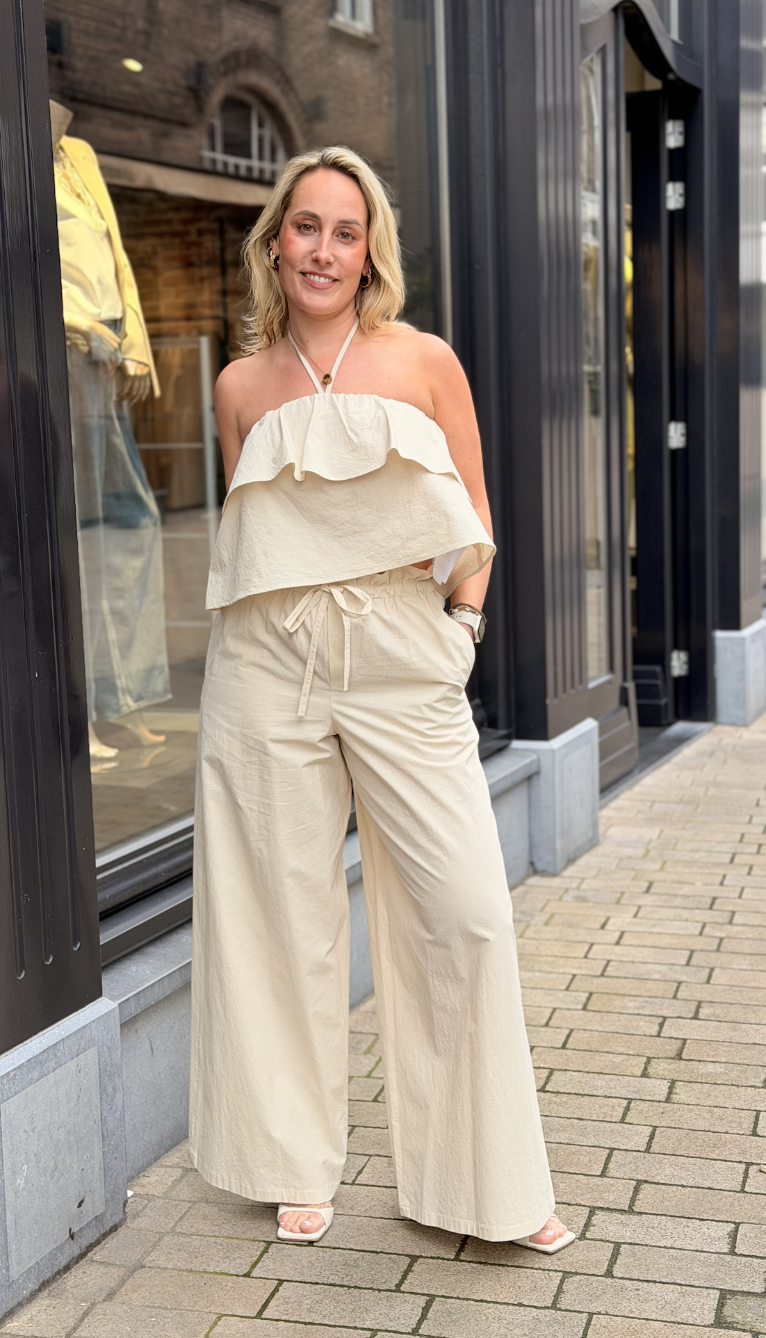 Dwindle linnen pants