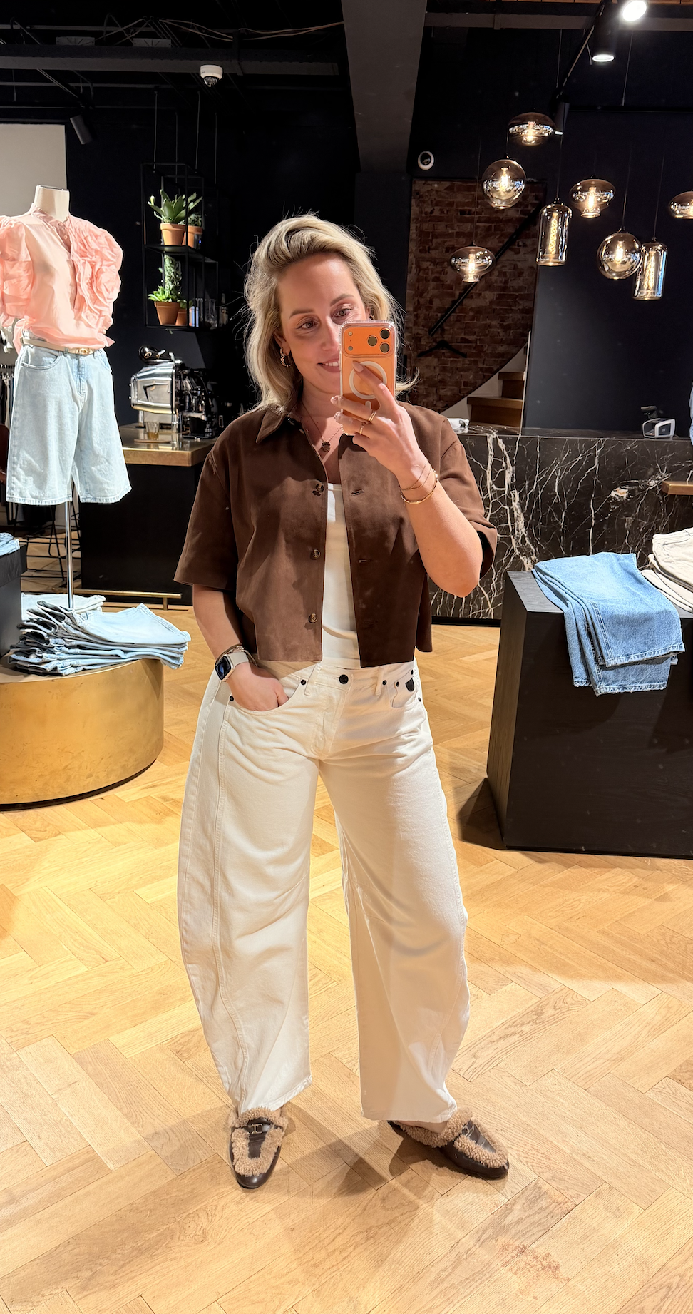 Eveline Goat Suede