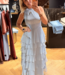 Marli Solid Chiffon Dress