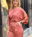 Risette flowing satin top