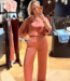 Risette flowing satin top