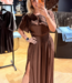 Geroux boho maxi dress