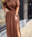 Geroux boho maxi dress