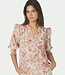 Davina Flower Rose Blouse