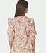 Davina Flower Rose Blouse