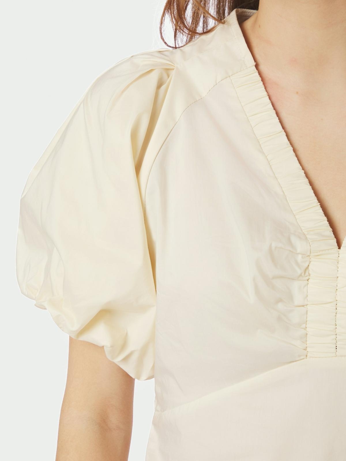 Irina Poplin Blouse