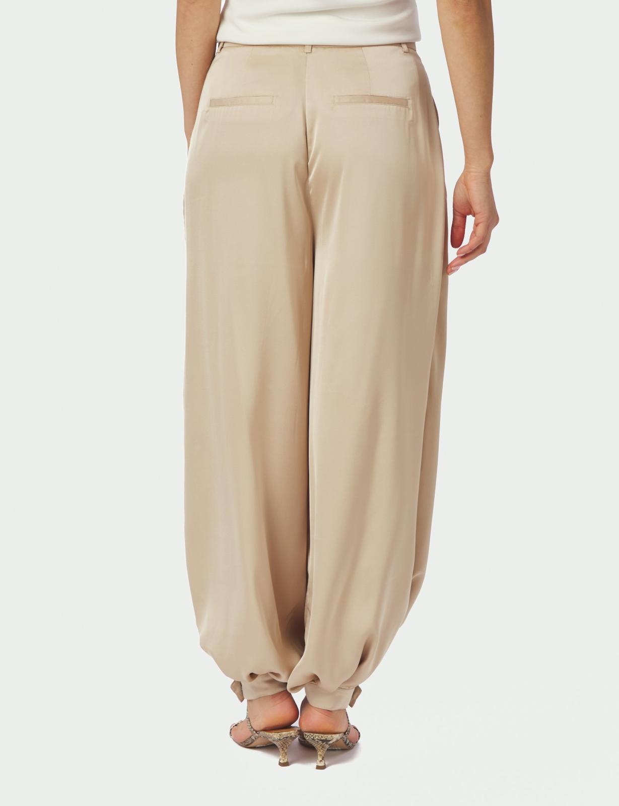 Fayla Drapy Satin Balloon Pants