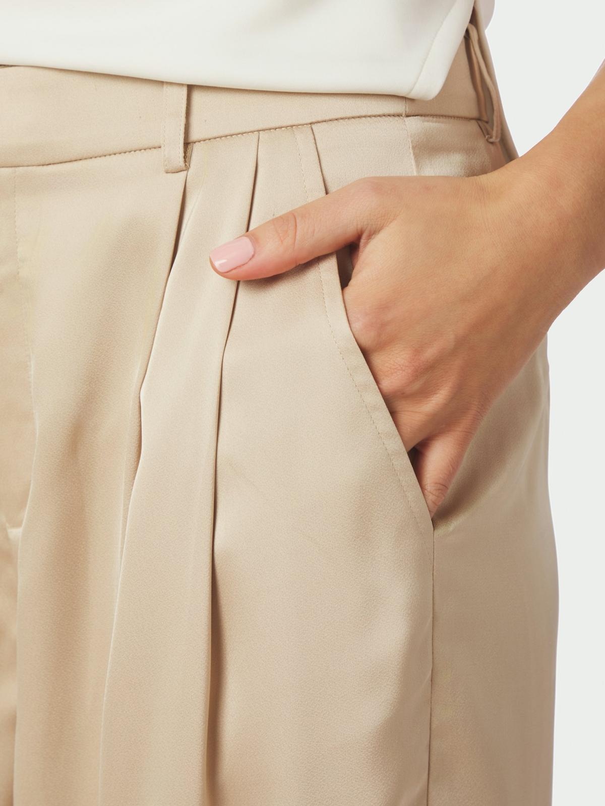 Fayla Drapy Satin Balloon Pants