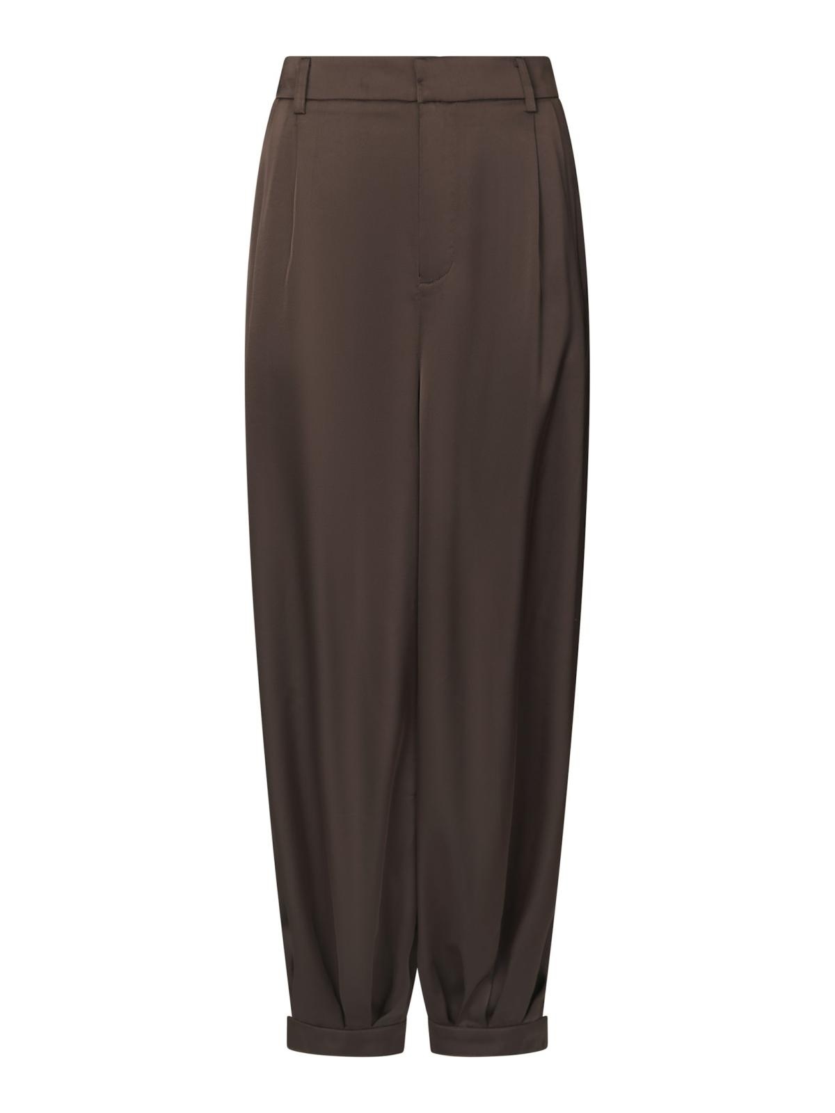 Fayla Drapy Satin Balloon Pants