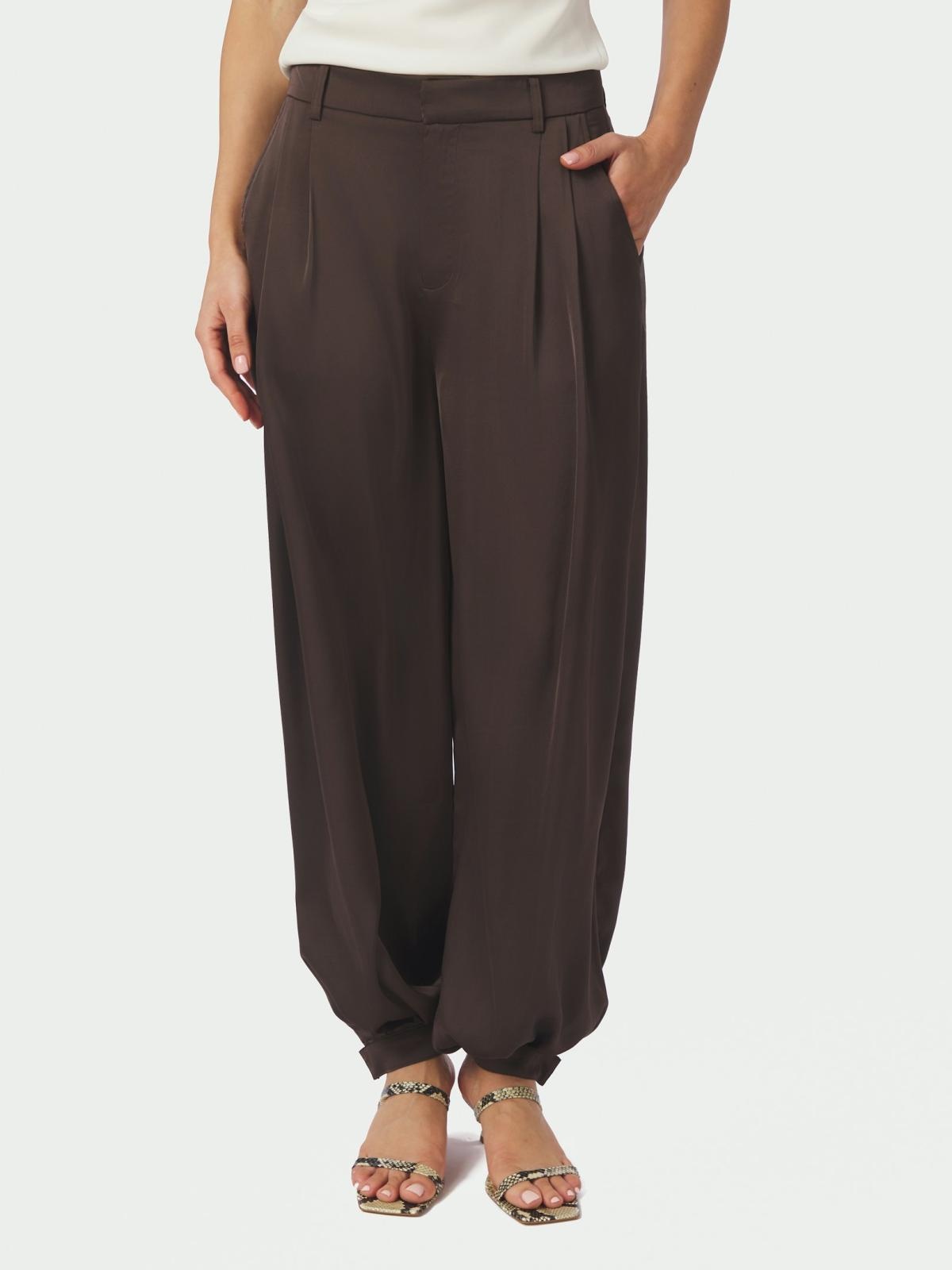 Fayla Drapy Satin Balloon Pants