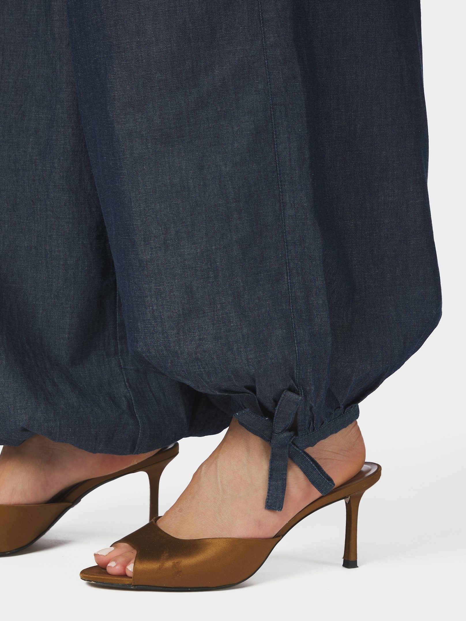 Roxane Balloon Denim Pants