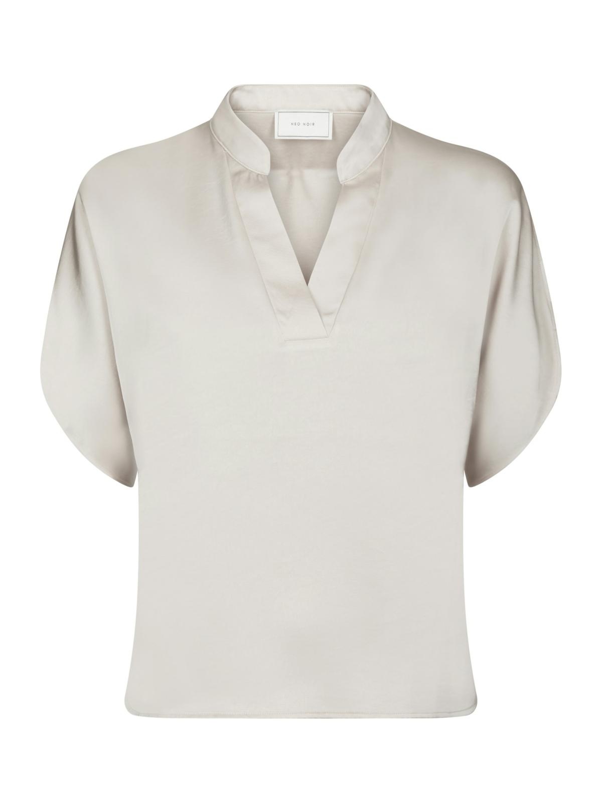 Anelle Heavy Sateen Blouse