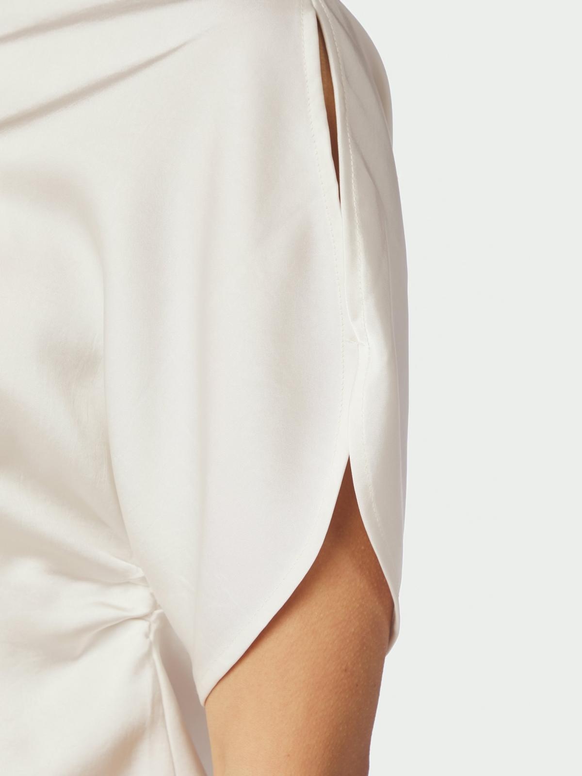 Anelle Heavy Sateen Blouse