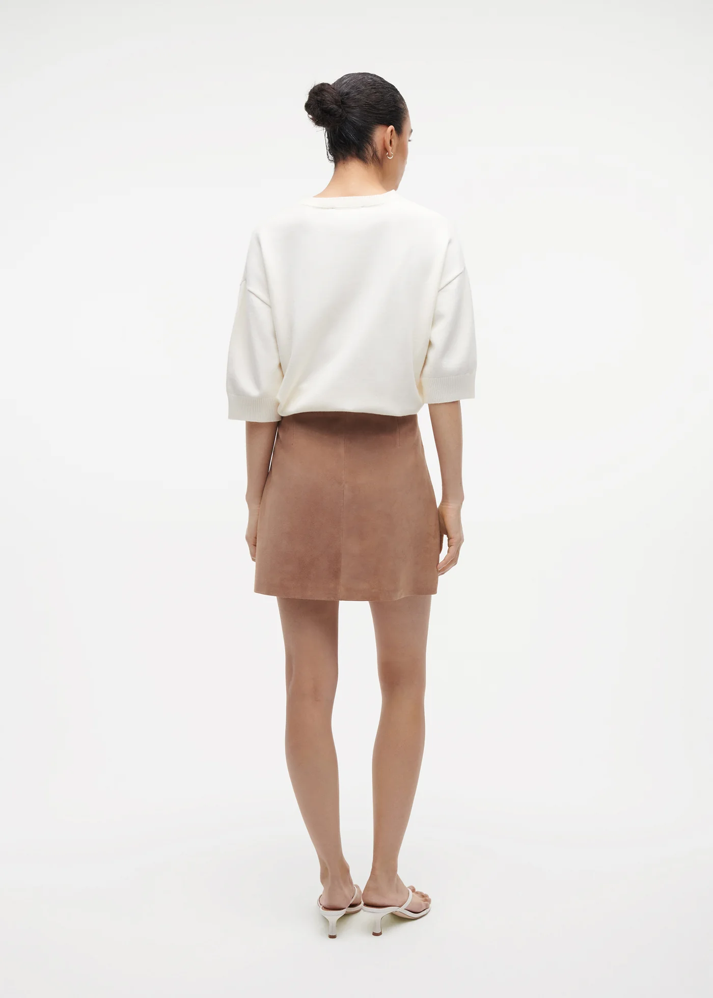 Liliana Suede Skirt