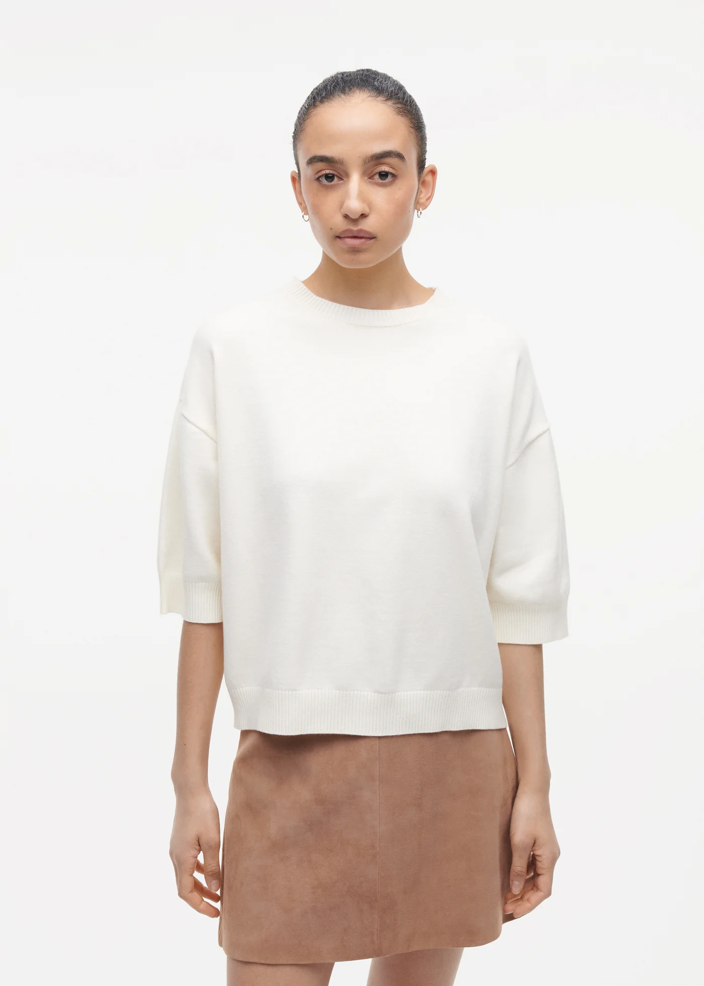 Isidre Knitted T-shirt