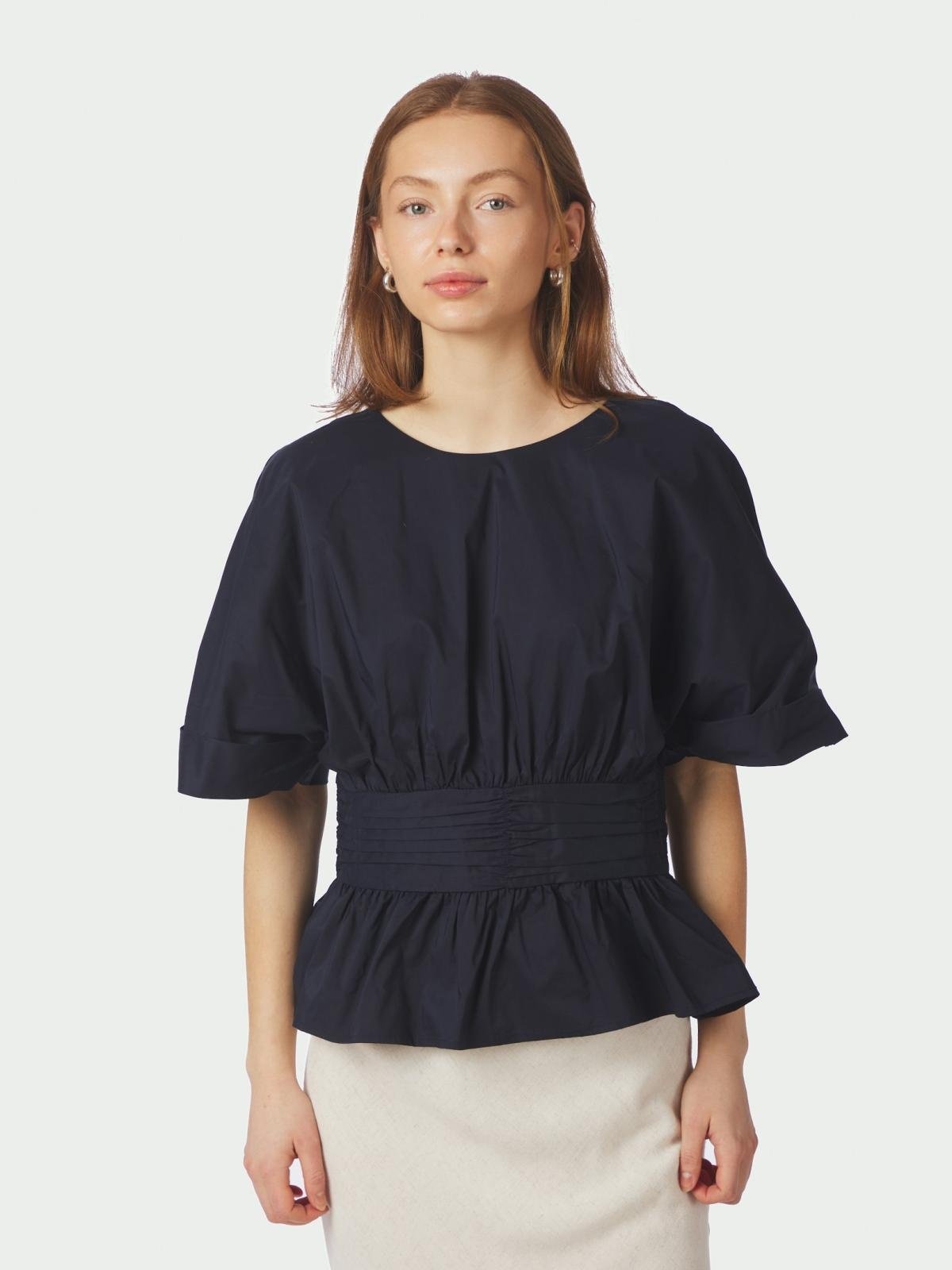 Neo Noir Annegret Poplin Blouse