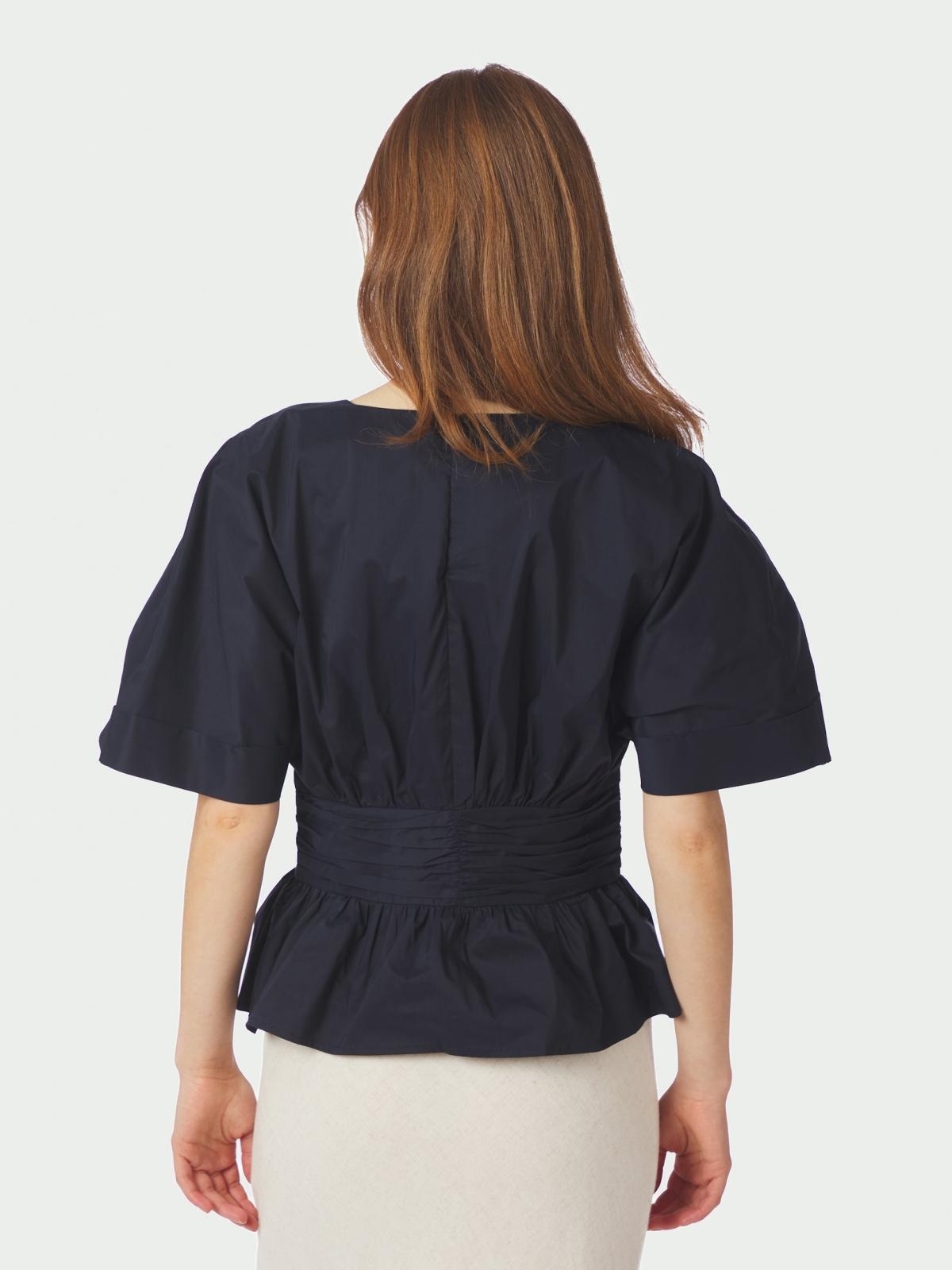 Annegret Poplin Blouse