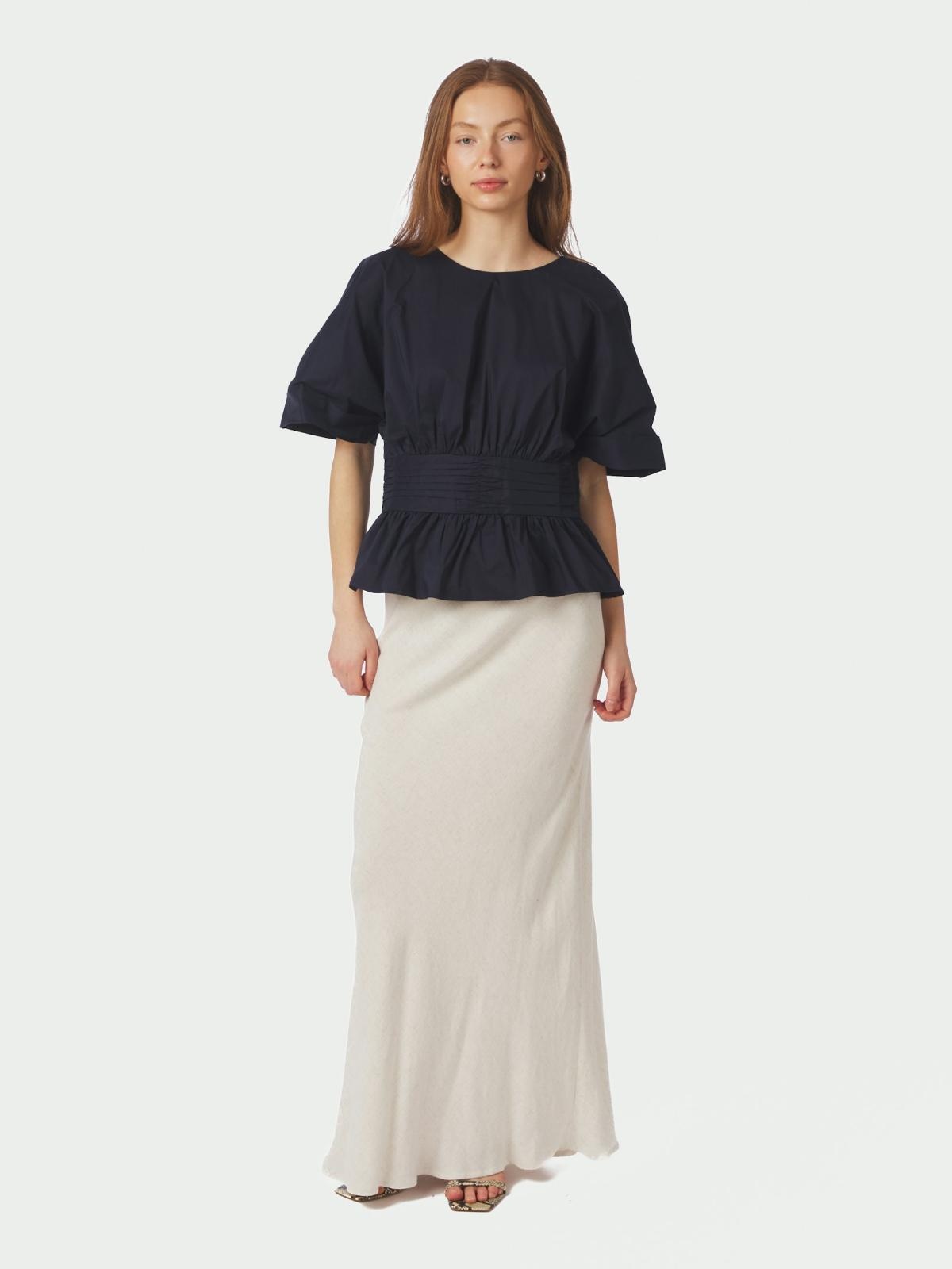 Annegret Poplin Blouse