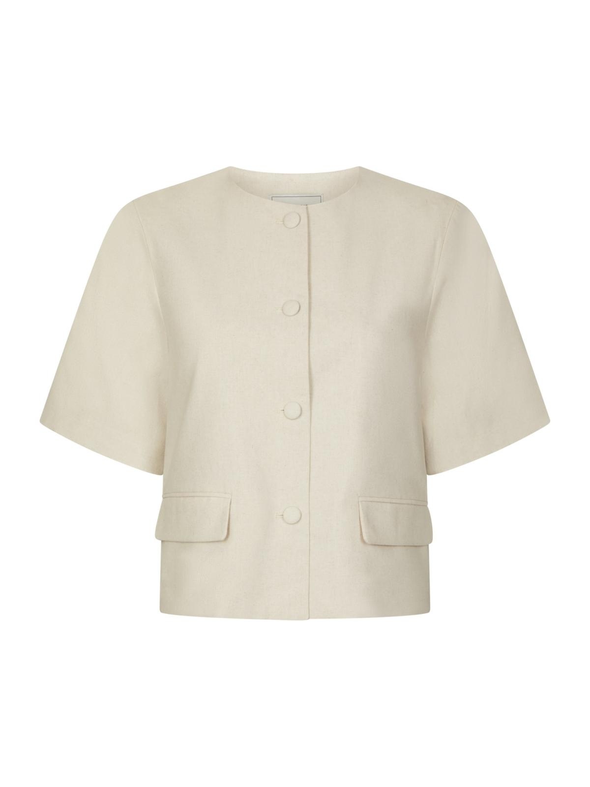 Rory Linen Blouse