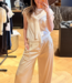 Fayla Drapy Satin Balloon Pants